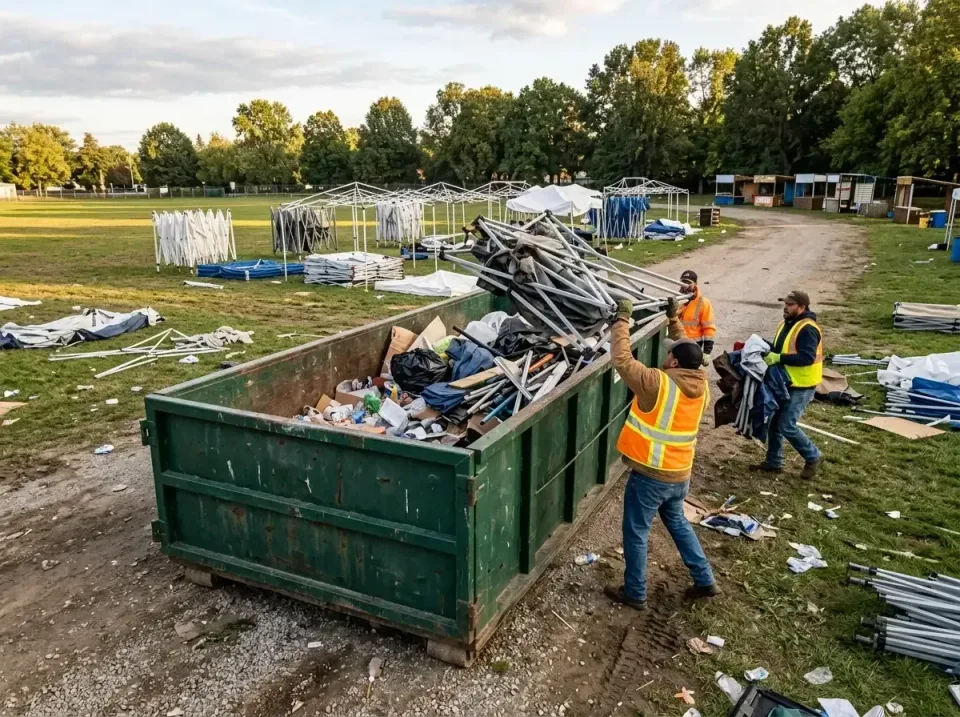 temporary-event-waste-containe-016 — frequently asked questions, Roll-Off Dumpster Rental Services in Red Hill, PA